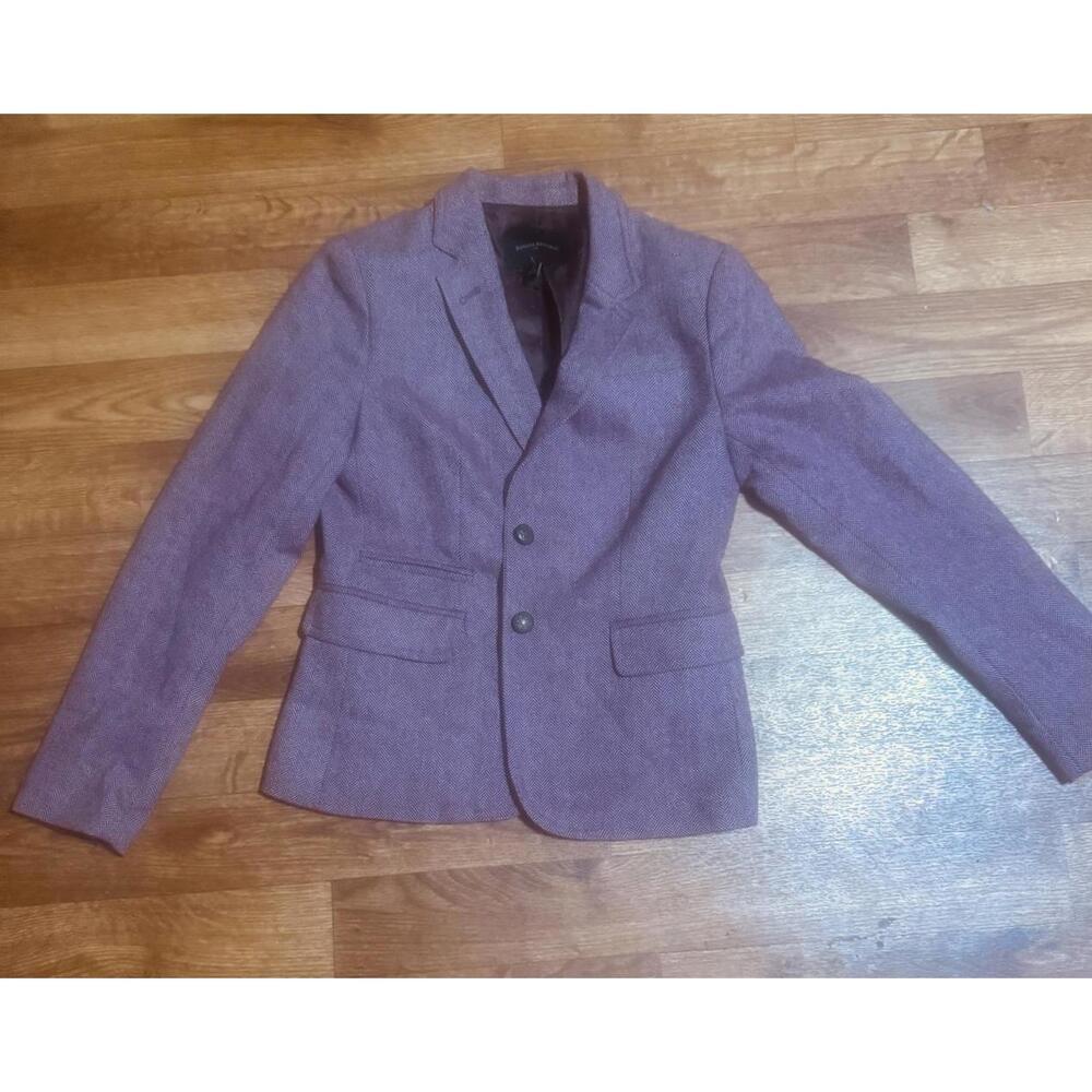 Wool Blazer Banana Republic